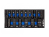 Set Chei Tubulare cu Impact 15 Buc HT7G129