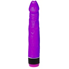 Vibrator Realist Ardour Club, Multispeed, TPR, Violet, 22.5 cm