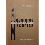 Gheorghe Buzdugan - Masurarea vibratiilor mecanice (Editia: 1964)