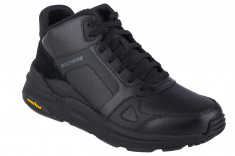 Ghete botine Skechers Global Jogger - High Flight 237204-BBK negru foto