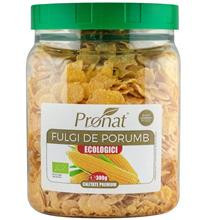 Fulgi de Porumb Bio Pronat 300gr Cod: prn250p foto