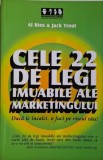 Cele 22 de legi imuabile ale marketingului - Al Ries, Jack Trout - Carte de marketing si business