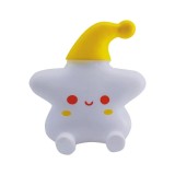 Lampa de veghe LED, steluta vesela, lumina calda, pentru copii, camera, noptiera, decor