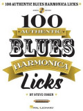 100 Authentic Blues Harmonica Licks [With CD (Audio)]