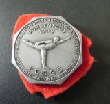 Insigna Championnats Suisses Artistiques &amp; Nationaux 1949 - Elvetia, 28 mm