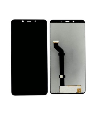 Ecran LCD Display Nokia 3.1 Plus Negru foto