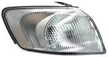 Lampa Pozitie Toyota Corolla (E8),86-05.88, cu suport bec, omologare ECE, fata, 81610-19585; 81611-12280; 81611-12281, Dreapta foto