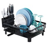 Cumpara ieftin Suport pentru vase, cu tava cu sistem de scurgere si suport tacamuri Zass Gourmet ZG-DR 01 ProDesign DailyAppliances