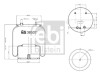 FEBI BILSTEIN 38537 Burduf, suspensie pneumatica
