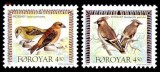 Insulele Feroe 1996 - Păsări, serie neuzata