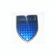 Emblema auto Dacia Logan 2004-2012, 6001546858 fata foto