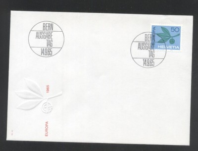 Switzerland 1965 Europa CEPT Mi.825 FDC UN.022 foto