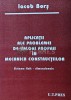 Aplicatii ale problemei de valori proprii in mecanica constructiilor - 2005 - Iacob Bors (S228)