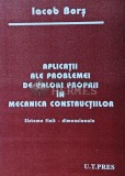 Aplicatii ale problemei de valori proprii in mecanica constructiilor - 2005 - Iacob Bors (S228)