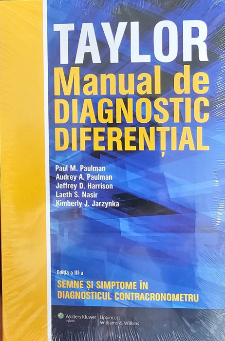 Taylor &ndash; Manual de diagnostic diferențial