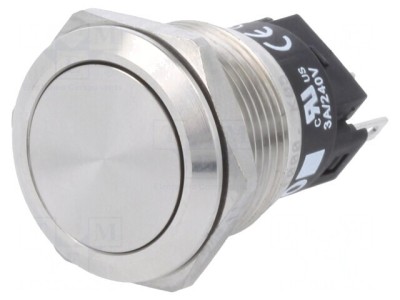 Comutator anti-vandalism SPDT 3A 240V foto
