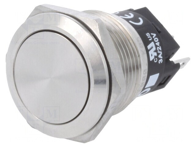 Comutator anti-vandalism SPDT 3A 240V