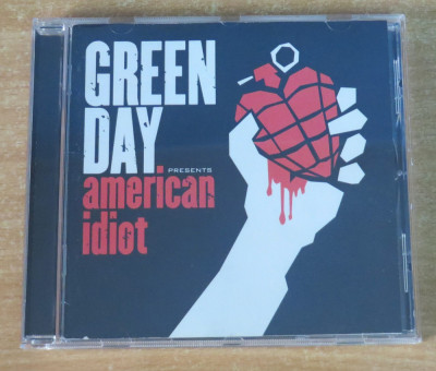 Green Day - American Idiot CD (2004) foto