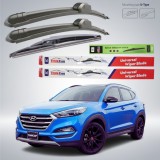 Cumpara ieftin Ștergătoare Hyundai Tucson III (TL) (2015&ndash;2018) Flat | Set Complet &ndash; TeamCar&reg;