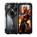 Cumpara ieftin Telefon mobil FOSSiBOT F113, Gri, 5G, 6.78 120Hz FHD+, 36GB RAM (12GB+24GB Extensibili), 256GB ROM, Android15, Dimensity7050, 50MP+64MP NightVision, 2