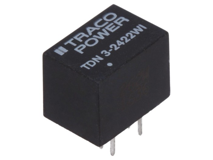 Convertor DC/DC 3W 9-36V DIP