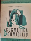 Cosmetica la domiciliu Ludmila Cosmovici 1976