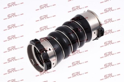 Furtun intercooler BMW Seria 5 F10/F11 10-, 5 Gt F07 09-, 7 F01/F02 08-, motor: 3.0 d, SRLine, Silicon, 11618513451 foto