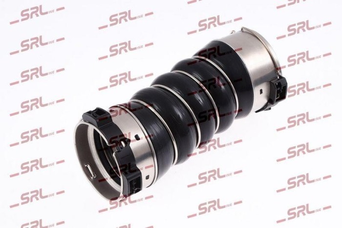 Furtun intercooler BMW Seria 5 F10/F11 10-, 5 Gt F07 09-, 7 F01/F02 08-, motor: 3.0 d, SRLine, Silicon, 11618513451