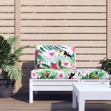 vidaXL Perne pentru paleți, 2 buc., multicolor, țesătură oxford 361768