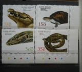 SERIE GUINEA FAUNA