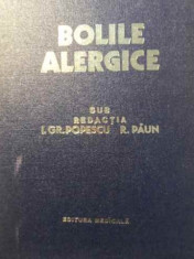 BOLILE ALERGICE-I.GR. POPESCU, R. PAUN foto