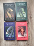 Seria Eragon Christopher Paolini 4 volume (RAO, 2006-2009) - Carti Aventura