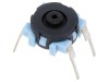 Micro&icirc;ntrerupător TACT SPST-NC 0,02A/50VDC pentru PCB THT