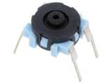 Micro&icirc;ntrerupător TACT SPST-NC 0,02A/50VDC pentru PCB THT