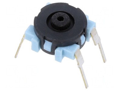 Micro&amp;icirc;ntrerupător TACT SPST-NC 0,02A/50VDC pentru PCB THT foto