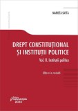 Drept constituțional și instituții politice. Vol. 2. Instituții politice - Paperback brosat - Marieta Safta - Hamangiu