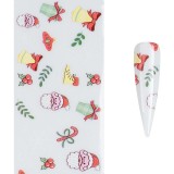 Cumpara ieftin Folie de Transfer Unghii LUXORISE, Christmas Destination