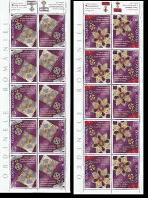 Romania 2006 - Ordinele Romaniei COALA COMPLETA 4v MNH foto