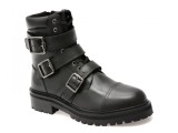 Bocanci ALDO negre, ZAYRO 001, din piele naturala
