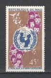 Mali.1966 Posta aeriana:20 ani UNESCO-PREMIUL NOBEL DM.48, Nestampilat