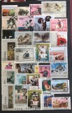 5921 - lot timbre Coreea de Nord