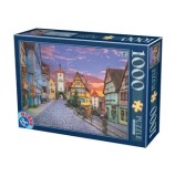 Cumpara ieftin Puzzle adulti D-Toys Peisaje de zi - Rottenburg, Germania, 1000 piese