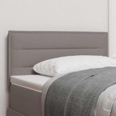 vidaXL Tăblie cap Altele cu headboard Gri taupe 80 cm țesătură 42006996