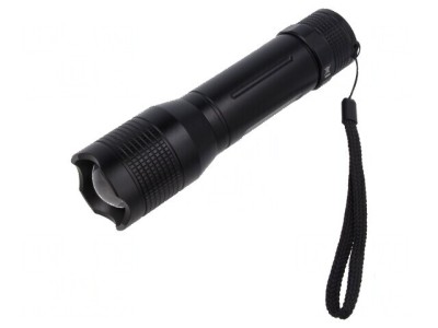 Lanterna LED puternică waterproof 1500 lumeni foto