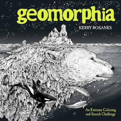 Geomorphia: An Extreme Coloring and Search Challenge foto