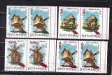 ROMANIA 2001 LP 1543 MORI SUPRATIPAR SPICE SUPRATIPAR PERECHE SERII MNH, Nestampilat