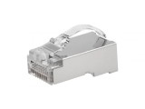 Set 10 buc conectori RJ45 Cat.6A pass-through, Roline 21.17.3146