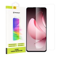 Folie sticla Oppo Reno13 F 4G Techsuit Clear Vision Glass, transparenta foto