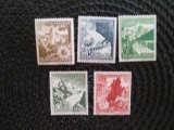 GERMANIA REICH SERIE NESTAMPILATA MNH/MH=233