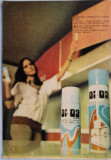 1982 Reclamă spray bucatarie DI DA &Icirc;ntreprinderea NIVEA Brasov comunism 24x17 cm